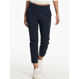 Vuori Womens Miles Ankle Pants Ink Small